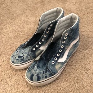 Denim vans